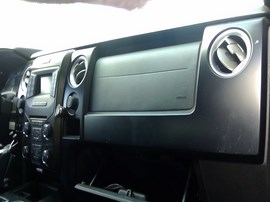2014 FORD F-150   BLACK, CREW CAB, 5.0, AT 4X4,   F26493